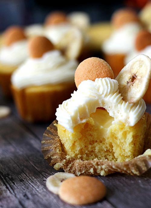 Banana Pudding Cupcakes Best Crafts And Recipes