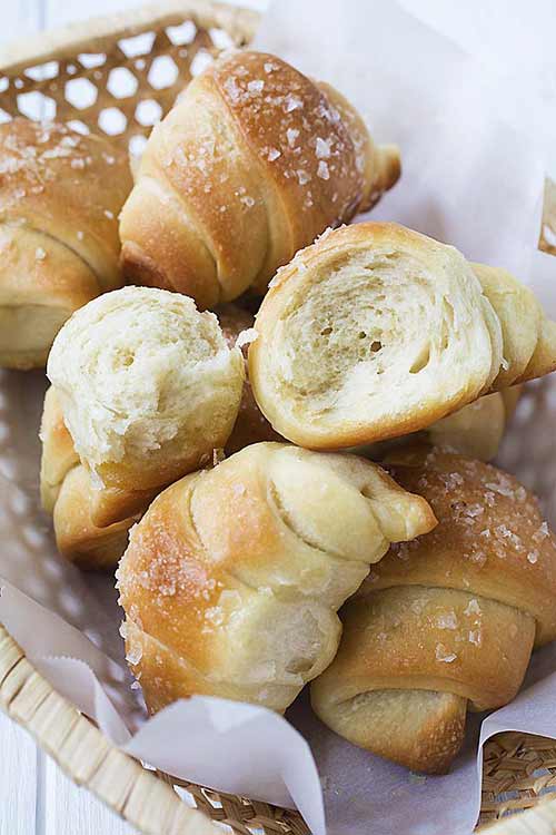 Sea Salt Butter Rolls Recipe Best Crafts And Recipes