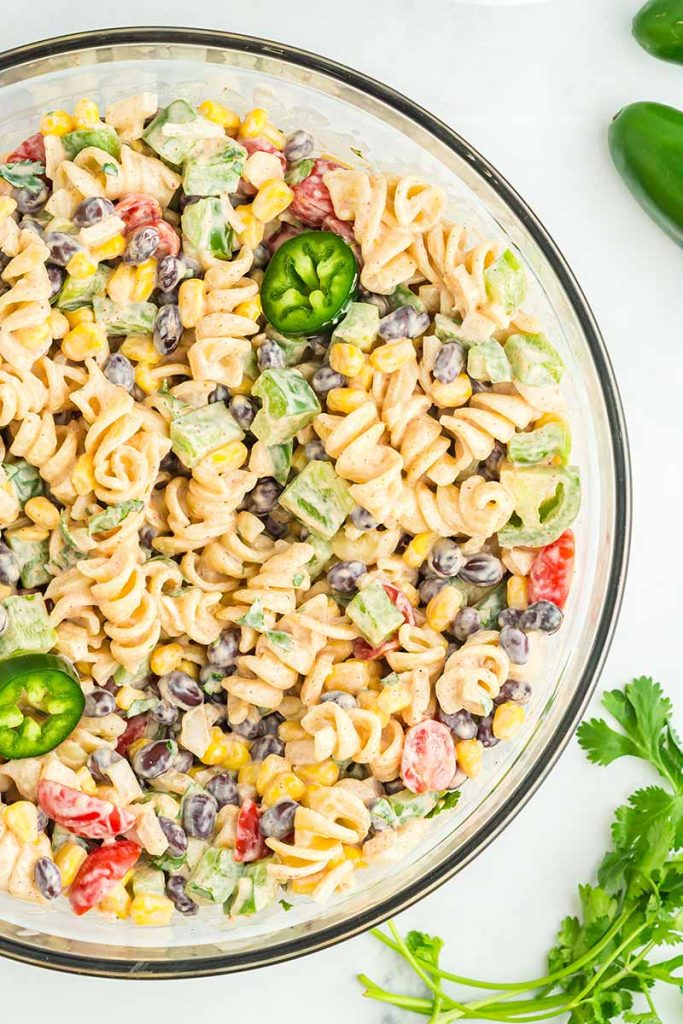 Southwest Pasta Salad Best Crafts And Recipes