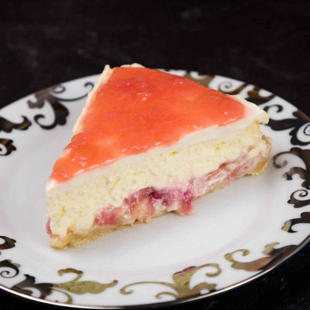 Rhubarb Cheesecake Best Crafts And Recipes