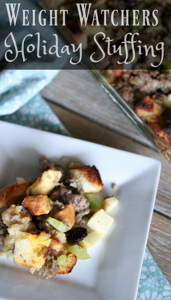 Weight Watchers Sausage Stuffing Recipe - Best Crafts and Recipes