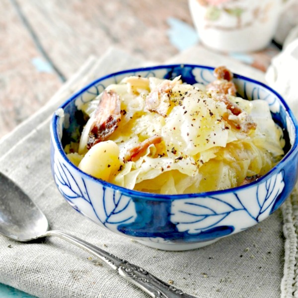 Old Fashioned Cooked Cabbage Recipe - Best Crafts and Recipes