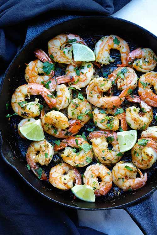 Cilantro Lime Shrimp Recipe - Best Crafts and Recipes