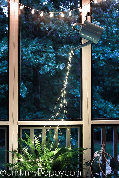 Comment faire un arrosoir Fairy Light