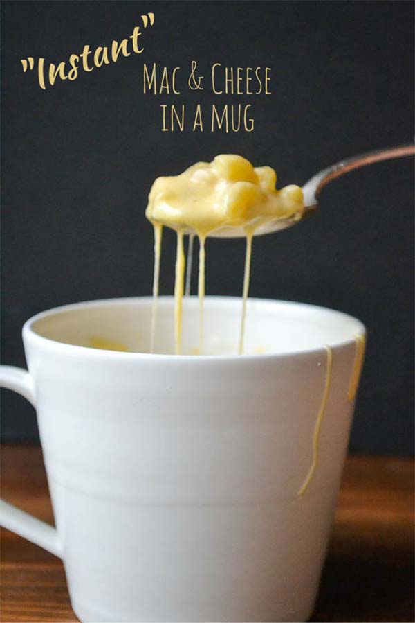 Instant Microwave Macaroni and Cheese Recipe Best Crafts and Recipes