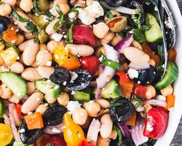 Mediterranean Bean Salad Recipe
