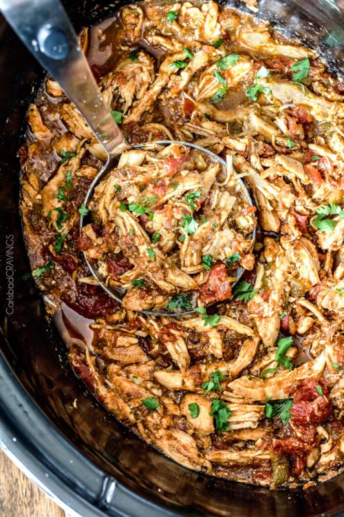 Slow Cooker Mexican Chicken Recipe - Best Crafts and Recipes
