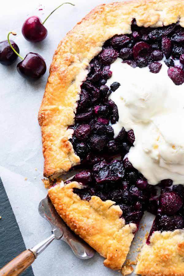 Classic Fruit Galette Recipe Best Crafts and Recipes