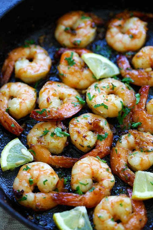 Honey Garlic Shrimp Recipe Best Crafts And Recipes