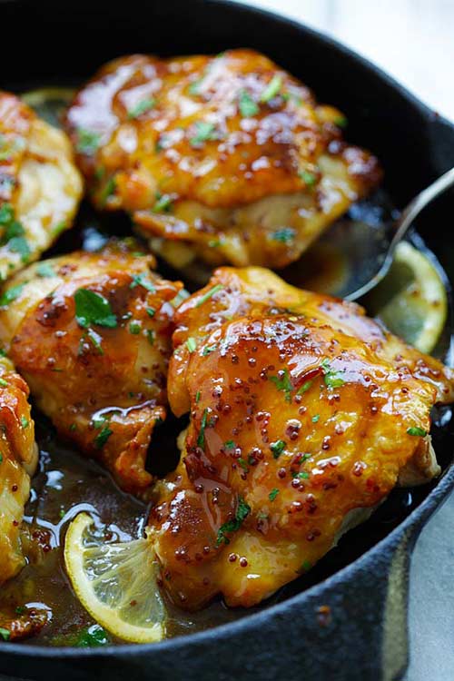 Spicy Honey Glazed Chicken Recipe Best Crafts And Recipes