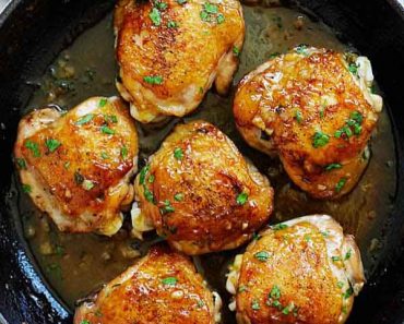 Garlic Butter Mushrooms Recipe - Best Crafts and Recipes