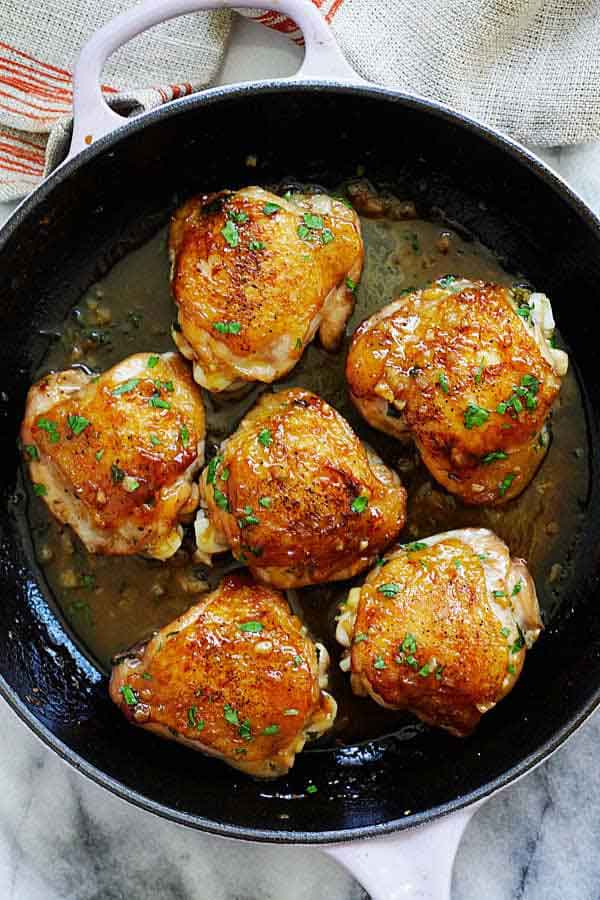 Sweet Garlic Chicken Recipe - Best Crafts and Recipes