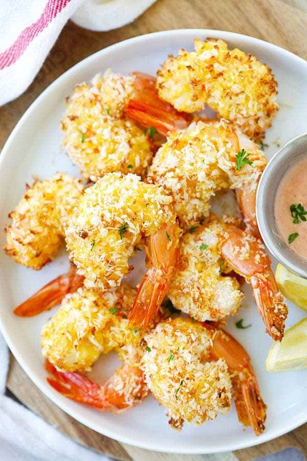 Baked Coconut Shrimp Recipe - Best Crafts and Recipes