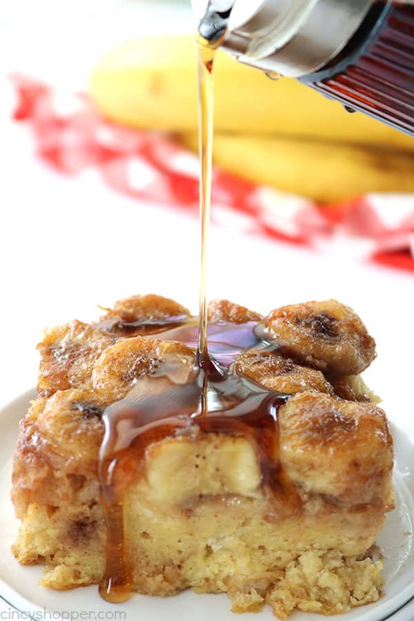Bananas Foster French Toast Casserole Recipe Best Crafts and Recipes