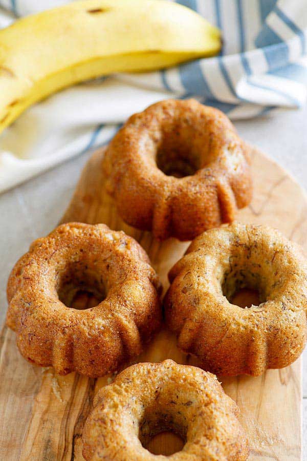 Best Banana Bundt Cake Recipe - Best Crafts and Recipes