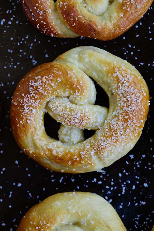 Easy Pretzels Recipe Best Crafts and Recipes