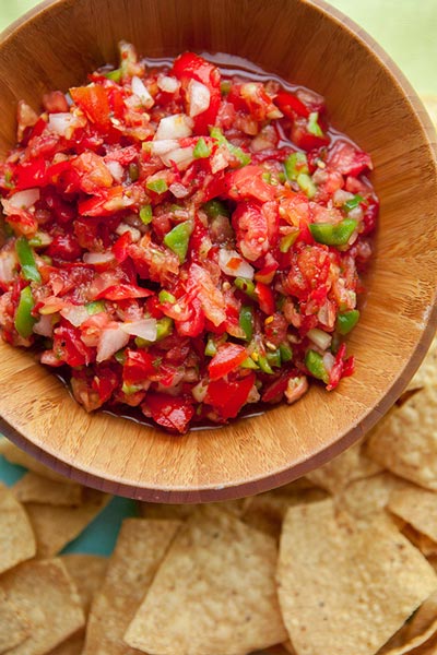 Fresh Tomato Salsa Recipe Best Crafts And Recipes   Fresh Tomato Salsa Recipe 2 