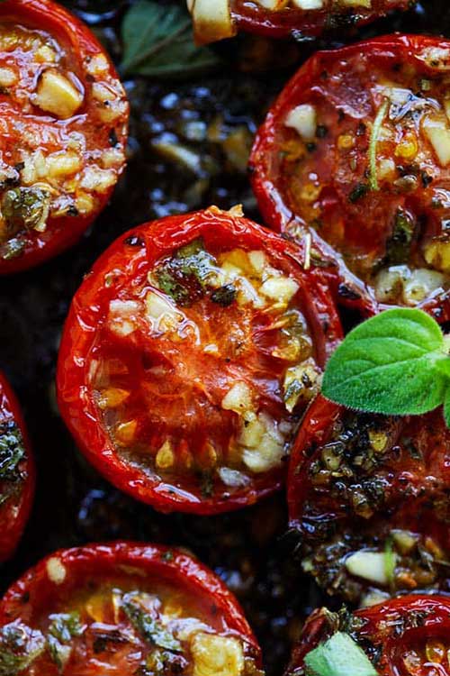 Italian Roasted Tomatoes Recipe Best Crafts and Recipes