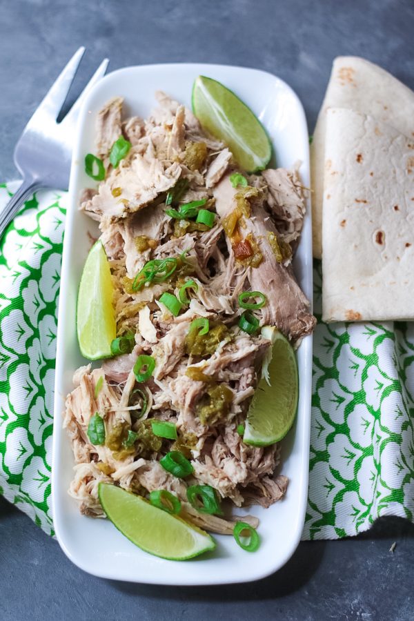 Slow Cooker Green Chile Pork - Best Crafts and Recipes