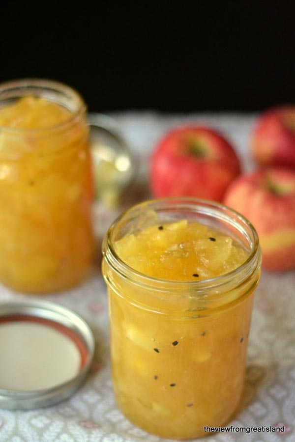 Easy Apple Jam (no pectin needed) - Best Crafts and Recipes