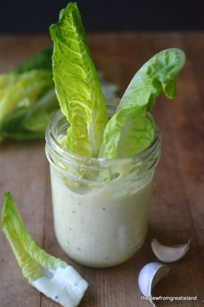 Authentic Caesar Dressing in 30 Seconds! Best Crafts and Recipes