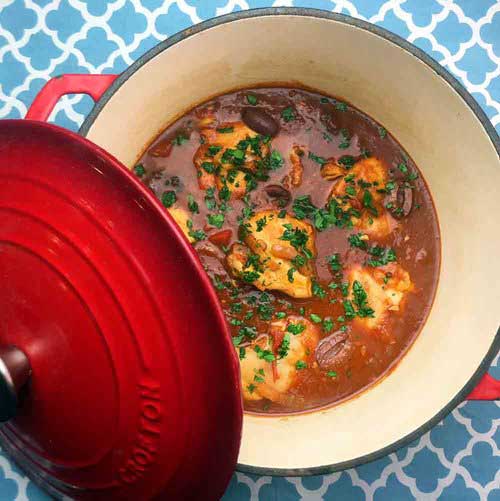 Chicken Puttanesca Recipe Best Crafts and Recipes