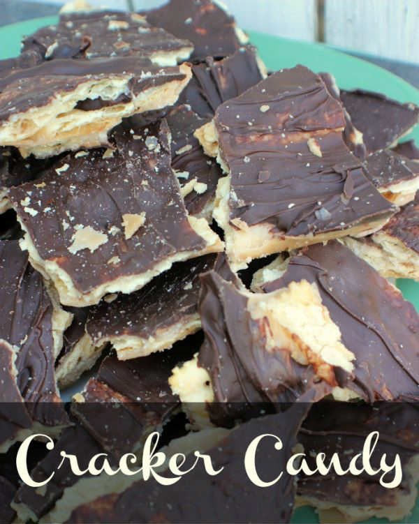 Cracker Candy Recipe Best Crafts and Recipes
