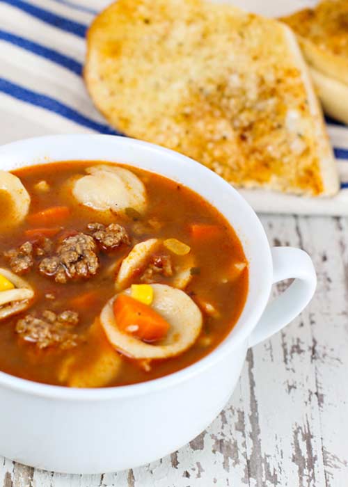 Hamburger Soup Recipe - Best Crafts and Recipes