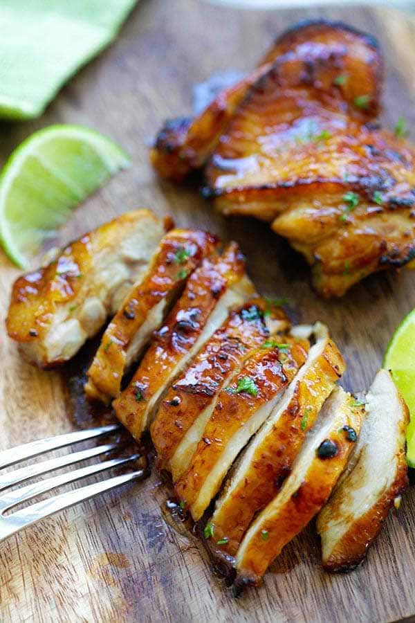 Honey Lime Chicken Recipe - Best Crafts and Recipes