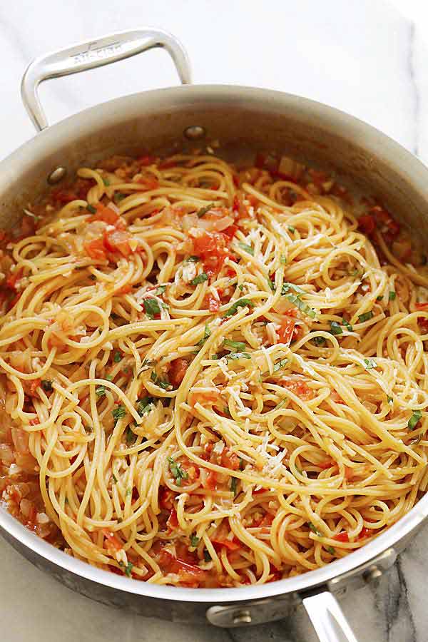 One-Pan Pasta Recipe - Best Crafts and Recipes