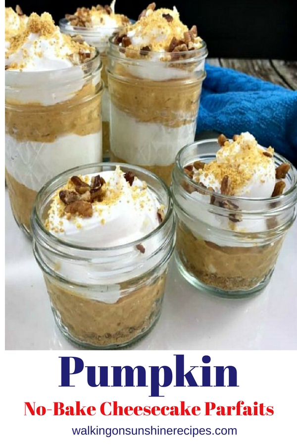 Pumpkin Cheesecake Pudding