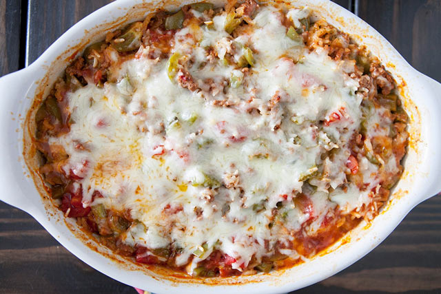 Stuffed Pepper Casserole Recipe Best Crafts And Recipes