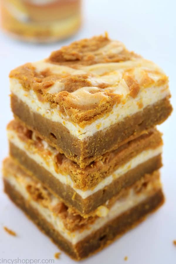 Swirled Pumpkin Cheesecake Bars Recipe Best Crafts And Recipes