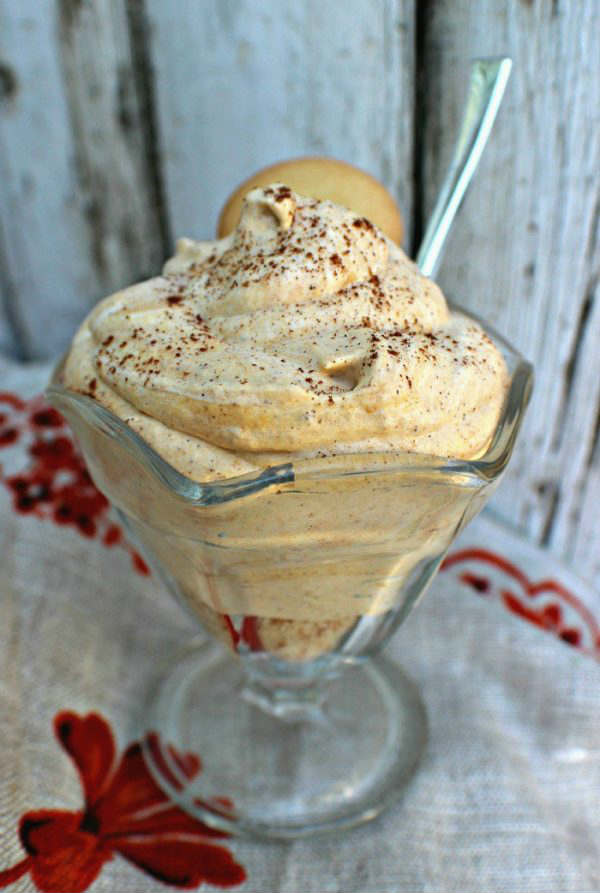 Light Pumpkin Cheesecake Mousse-No Bake - Best Crafts and Recipes