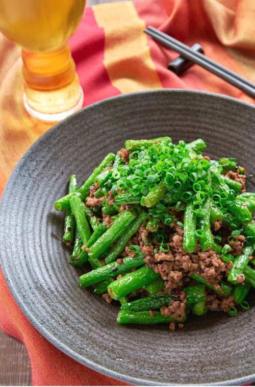 Spicy Green Bean StirFry Recipe Best Crafts and Recipes