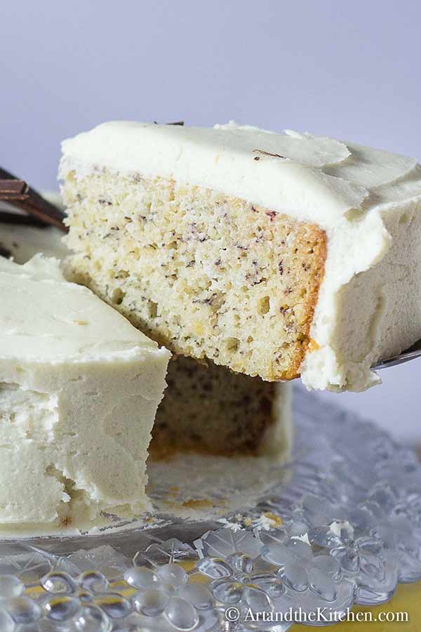 My All Time favourite recipe for Moist Banana Cake with Cream Cheese ...