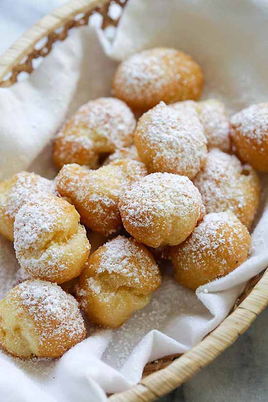 Easy Beignets Recipe