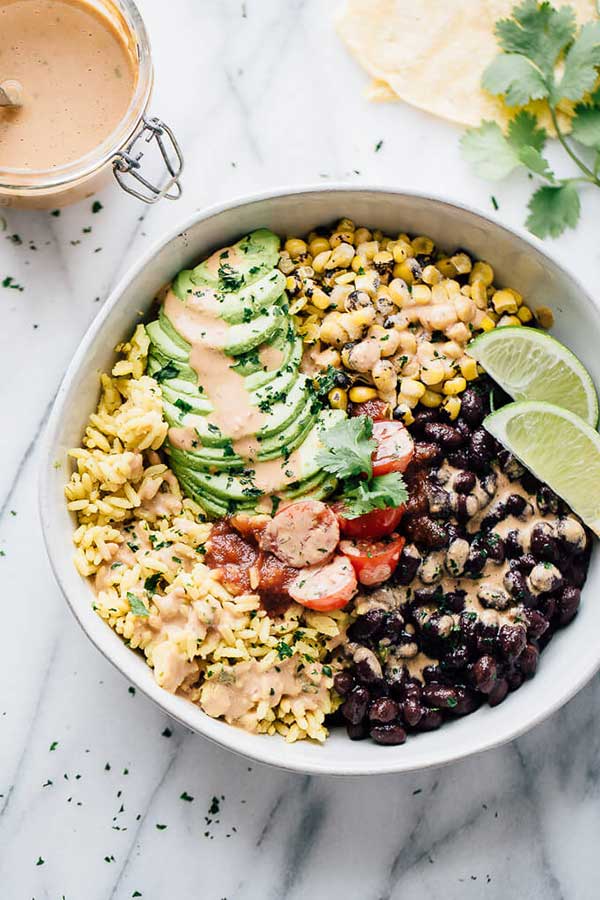 Fiesta Black Bean Bowl Recipe Best Crafts and Recipes