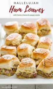 Hallelujah Ham Loaves