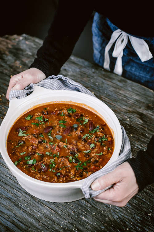 Heartwarming Three Bean Turkey Chili Recipe Best Crafts