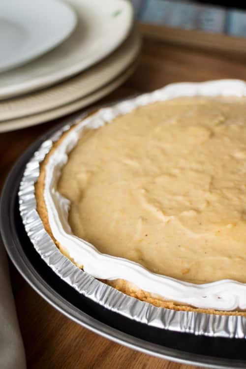 pumpkin cream pie recipe