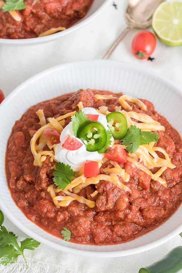 Slow Cooker Chili Recipe Best Crafts and Recipes