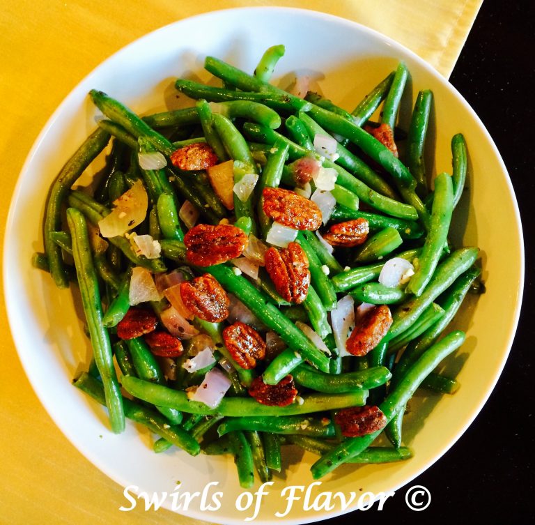 Buttery Green Beans With Glazed Pecans Recipe Best Crafts and Recipes