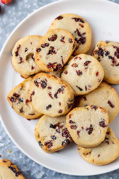 Cranberry Shortbread Cookies Recipe Best Crafts And Recipes