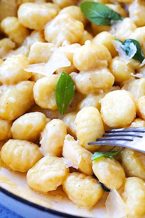 Creamy Garlic Parmesan Gnocchi Recipe - Best Crafts and Recipes