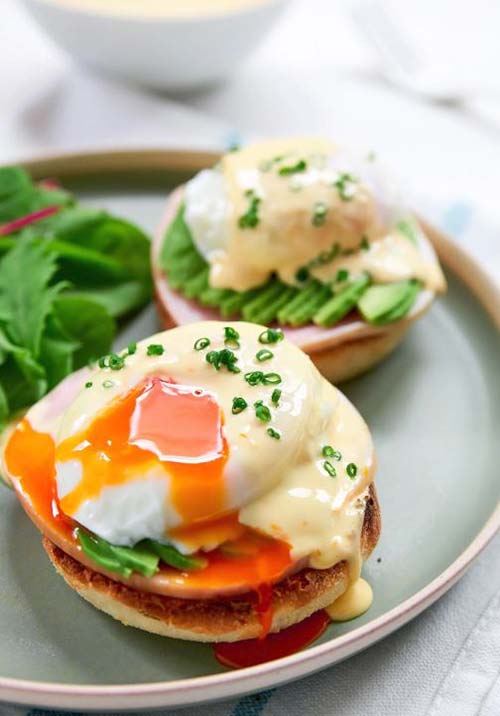 Easy Eggs Benedict Recipe - Best Crafts and Recipes