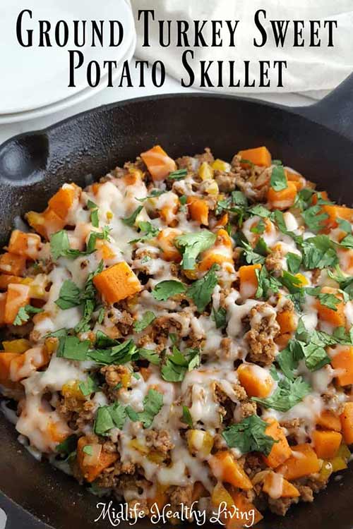 Ground Turkey Sweet Potato Skillet Best Crafts And Recipes