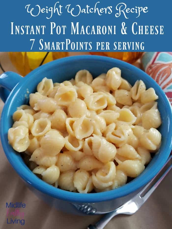 macaroni and cheese in instant pot
