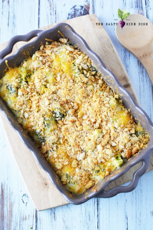 Broccoli Casserole with Ritz - Best Crafts and Recipes