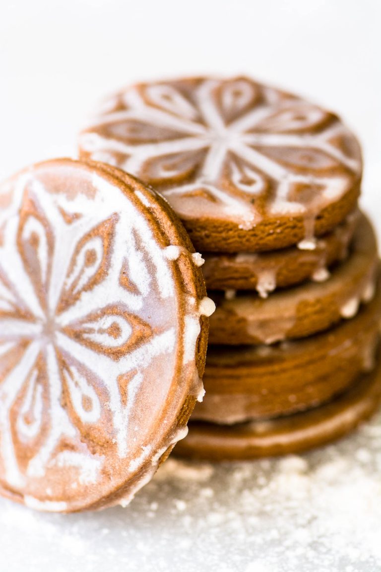 Soft Glazed Gingerbread Cookies Best Crafts and Recipes